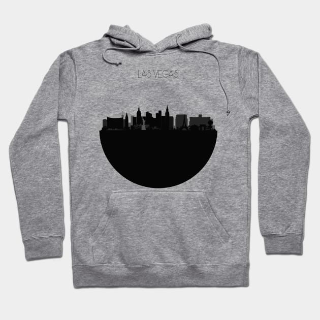 Las Vegas Skyline Hoodie by inspirowl